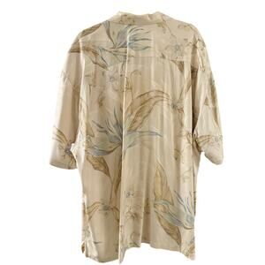 Tommy Bahama - Vintage Men’s Hawaiian 100% Silk Shirt - XXL - Excellent Cond